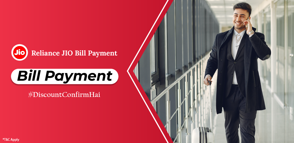 JIO Bill Payment.