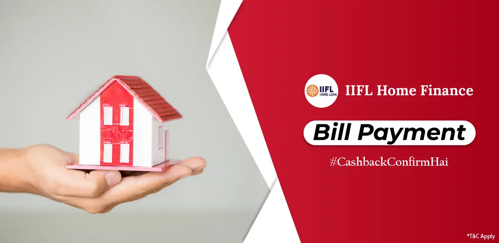 IIFL Home Finance Loan Bill Payment.