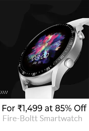 Fire-Boltt India's No 1 Smartwatch Brand Talk 2 Bluetooth Calling Smartwatch  with Dual Button, Hands On Voice Assistance, 120 Sports Modes, in Built Mic  & Speaker with IP68 Rating (Silver Grey) 