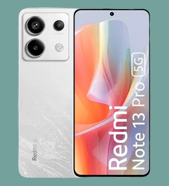 REDMI Note 13 Pro 5G (Arctic White, 128 GB) (8 GB RAM)