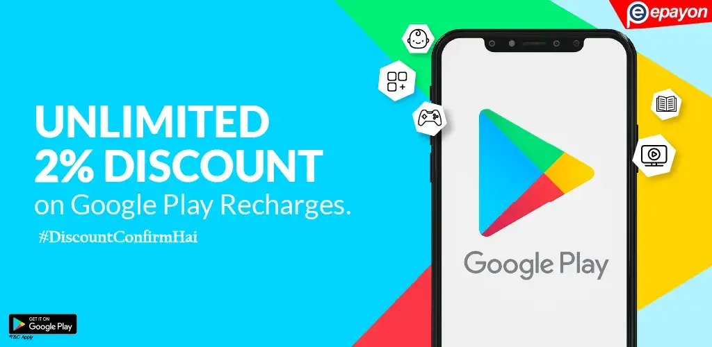 Google Play Recharges on ePayon