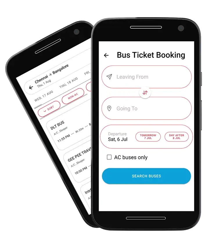 Get Best Price on Bus Ticket Booking 